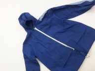 Wygodna sportowa KURTKA przeciwdeszczowa LAMPASY _ 158/164cm