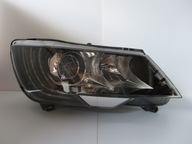 REFLEKTOR LAMPA PRAWA PRZÓD SKODA SUPERB II LIFT XENON SKRĘTNY IGŁA EU KPL