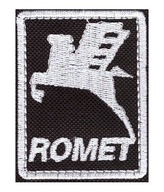 ROMET ____ ŁATKA, NASZYWKA 5x7cm