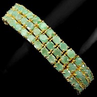 SZMARAGDY NATURALNE BRANSOLETA