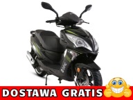 Dostawa Gratis !!! Skuter Blinc Falcon 125 cc Mocny, Promocja, Raty
