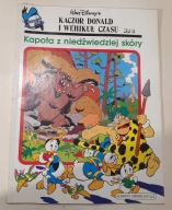 Kaczor Donald i wehikuł czasu nr 2 KAPOTA Z NIEDŹWIEDZIEJ SKÓRY Egmont