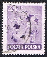 1952 Polska fi 613 - Święto Kultury Fizycznej