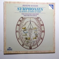 Joseph Haydn, The English Concert, Symphonies Le Matin - Le Midi - Le Soir