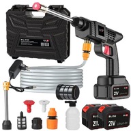 Myjka ciśnieniowa akumulatorowa 21V 26 bar bezprzewodowa