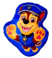Poduszka Kształtka Piesek Chase PSI PATROL Nickelodeon Świecąca w Ciemności