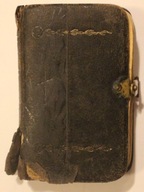 STARA KSIĄŻECZKA, KRAKÓW 1910 rok, Westchnienie do Boga. ZBIÓR całorocznego