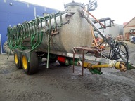 Wóz asenizacyjny, beczkowóz z aplikatorem 16m 1994r