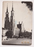 Siedlce Kościół Katedralny kiosk RUCH 1968r. l173