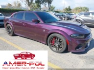 Dodge Charger SRT Hellcat Widebody 2022, 6.2l V8 717KM, RWD, od ubezpiecza