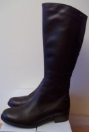 Lasocki Kozaki skóra naturalna bardzo dobre na wiosnę lekko ocieplane 38