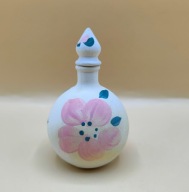 Mini ceramiczka amfora z ceramiki 75ml KWIATY