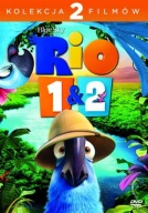 RIO 1 + 2 Kompletna kolekcja 2 X DVD FOLIA