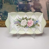 Porcelanowa patera Shelley Fine Bone China ręcznie malowana – E.V. Whitaker