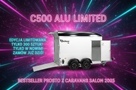 Przyczepa C500 ALU LIMITED - edycja limitowana furgon kontener cargo