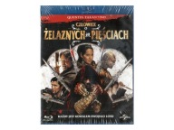 Człowiek o żelaznych pięściach - Blu-ray Kung fu RZA Lucy Liu Russell Crowe