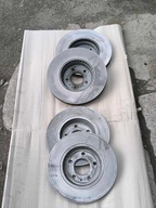 TARCZE HAMULCOWE ATE 24.0130-0193.1 AUDI A4 B8 A5 Q5 8K0615301A PRZÓD