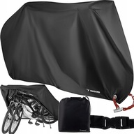 DUŻY WODOODPORNY POKROWIEC NA ROWER ANTYKOROZYJNY MOTOR SKUTER CZARNY ETUI