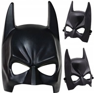 MASKA NA HALLOWEEN BATMAN KARNAWAŁ SUPER BOHATER PRZEBRANIE CZARNA TWARZ