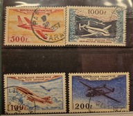 znaczki Francja Mi. 987-990