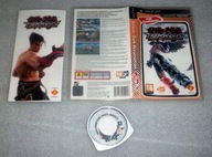 TEKKEN DARK RESURRECTION PSP POLSKA EDYCJA PL jak SOUL CALIBUR