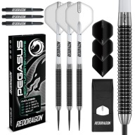 RED DRAGON Profesjonalne Rzutki Steeltip 24g Tungsten Zestaw z Akcesoriami