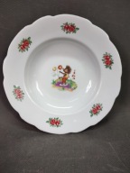 Talerz / miseczka porcelanowa Ćmielów - PRL SERIA BAJKI