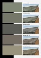 Bratex Panel dachowy Blacha na rąbek zatrzaskowy Snap Lock ceramic PRO ssab