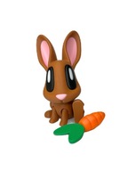 Figurka Czekoladowy Zajączek + marchewka DRUK 3D