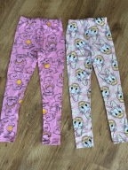 Leginsy r 122 kolorowe
