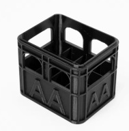 ORGANIZER koszyk na baterie akumulatory 12x AA