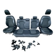 Fotele Kanapy Pasy Komplet Półskóra Hyundai IX35 2010-2016r