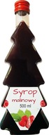 Syrop Malinowy 500ml choinka prezent | domowy 100% Natura Sok