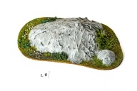 Górka wzgórze 28 gry bitewne stół diorama