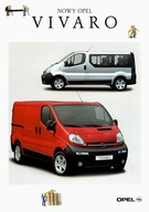 PROSPEKT SAMOCHODOWY NR 293 - OPEL VIVARO