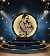 Lampa Legenda Rocka – druk 3D lampa LED