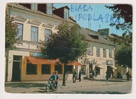 BIAŁA PODLASKA 1974r. NEONY Kawiarnia Rynek SKUTER OSA c11