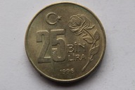25 BIN LIRA LIRA 1996 R. TURCJA - BK34