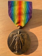 Medal Międzyaliancki U.S.A. za udział w I Wojnie Światowej