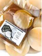 SCOBY HERBACIANY KOMBUCHA 10cm+ STARTER 300ml+ INSTRUKCJA+ ŚCIERECZKA