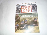 Wielki Leksykon Uzbrojenia 319 - lekki karabin maszynowy BERGMANN w. 1915