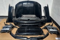 DODGE RAM V 2019+ BIGHORN PRZÓD KOMPLETNY ZDERZAK MASKA LAMPY PAS BŁOTNIKI