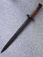 Bagnet brytyjski I wojna. Rzadki