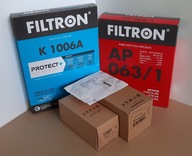 Zestaw filtrów do VW/AUDI/SEAT/SKODA 1.9 TDI o kodach silnika AVB/AVF/AWX