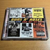 Live Era '87-'93 Guns N' Roses CD Geffen Records 490 514-2 1999