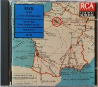 Ravel Bolero & Other Orchestral Works Eduardo Mata EX Germany CD Irl