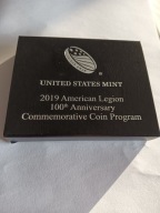half dollar American Legion 2019 proof