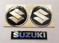 Logo Emblematy SUZUKI Średnica 5cm Para/2szt +Gift