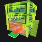 Radioactive Base | Baza | Steal a Brainrot | Roblox