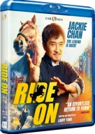 JAK ŁYSE KONIE Ride On 2023 DVD Jackie Chan Cine Asia